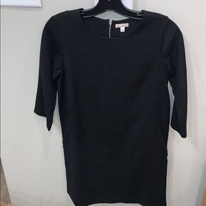Gap black work dress
